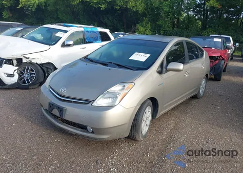 2008 Toyota Prius из США, поврежденный, VIN JTDKB20U183380333